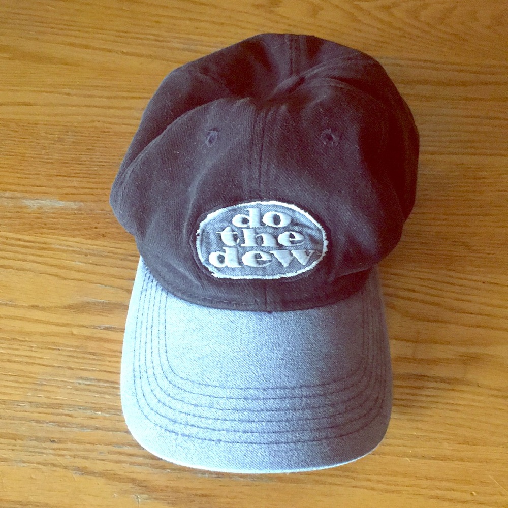 Vintage “Do The Dew” Promo Baseball Cap Hat